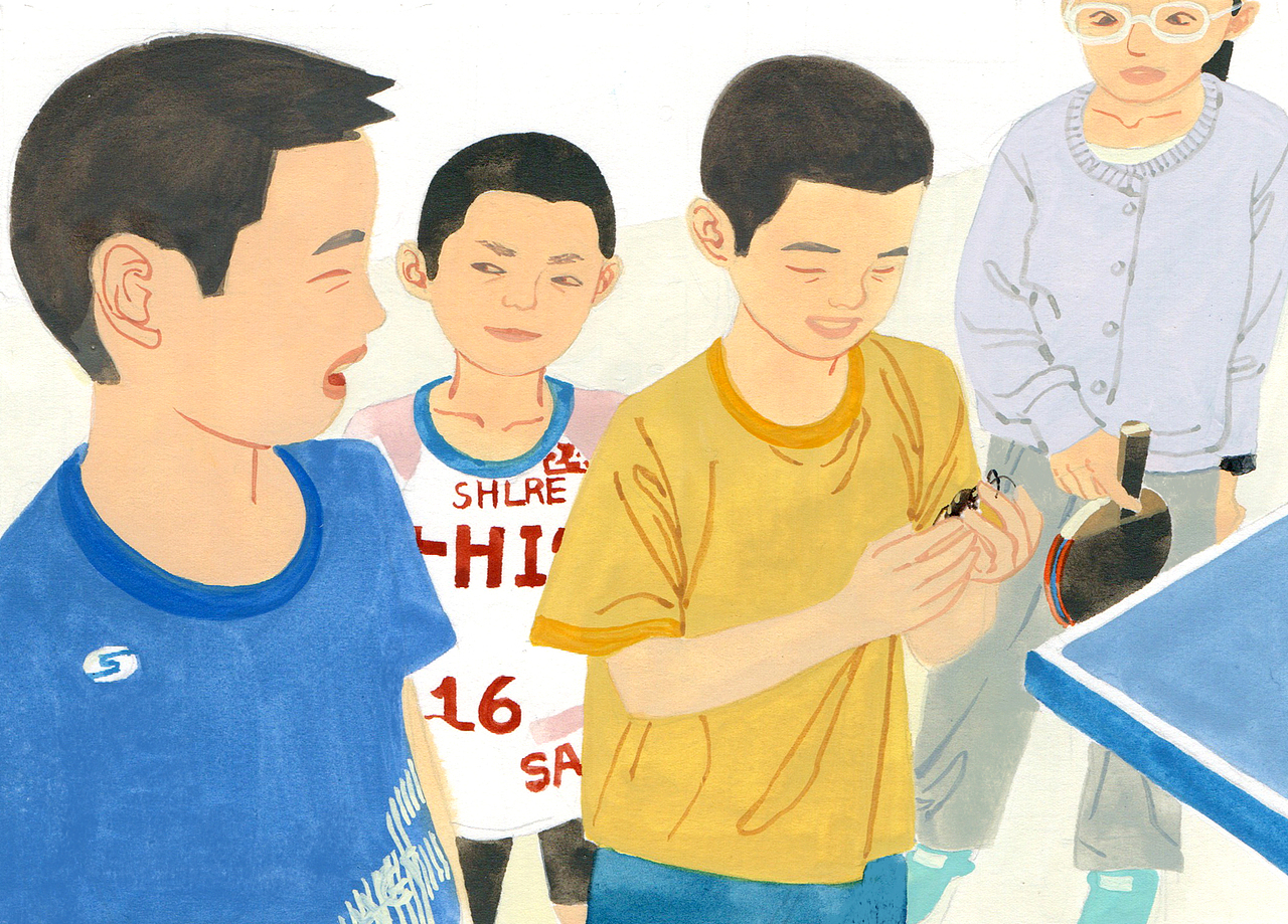 小小事系列插画|2024（图ZMzg0MzEzMzg4） - 儿童插画 - 站酷设计师洛洛洲原创素材 - 站酷ZCOOL