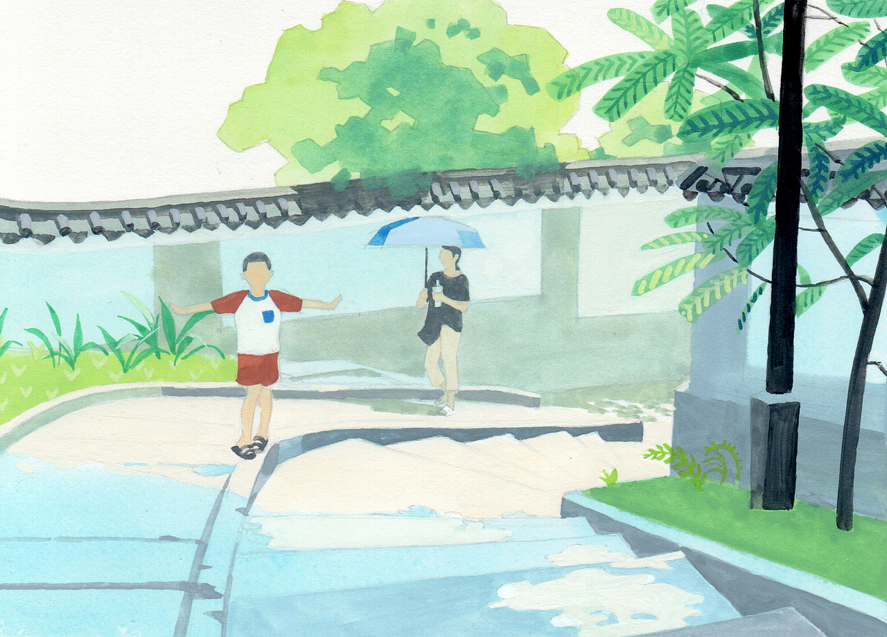 小小事系列插画|2024（图ZMzg0MzEzNDAw） - 儿童插画 - 站酷设计师洛洛洲原创素材 - 站酷ZCOOL