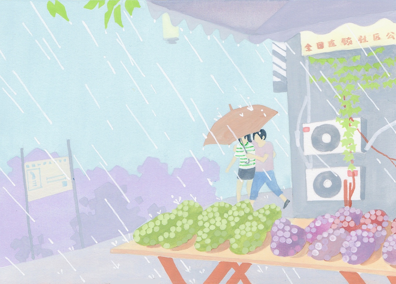 小小事系列插画|2024（图ZMzg0MzEzNDA0） - 儿童插画 - 站酷设计师洛洛洲原创素材 - 站酷ZCOOL