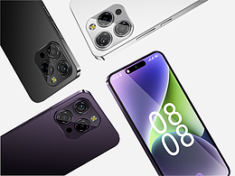 OUKITEL P1 手机C4D动画