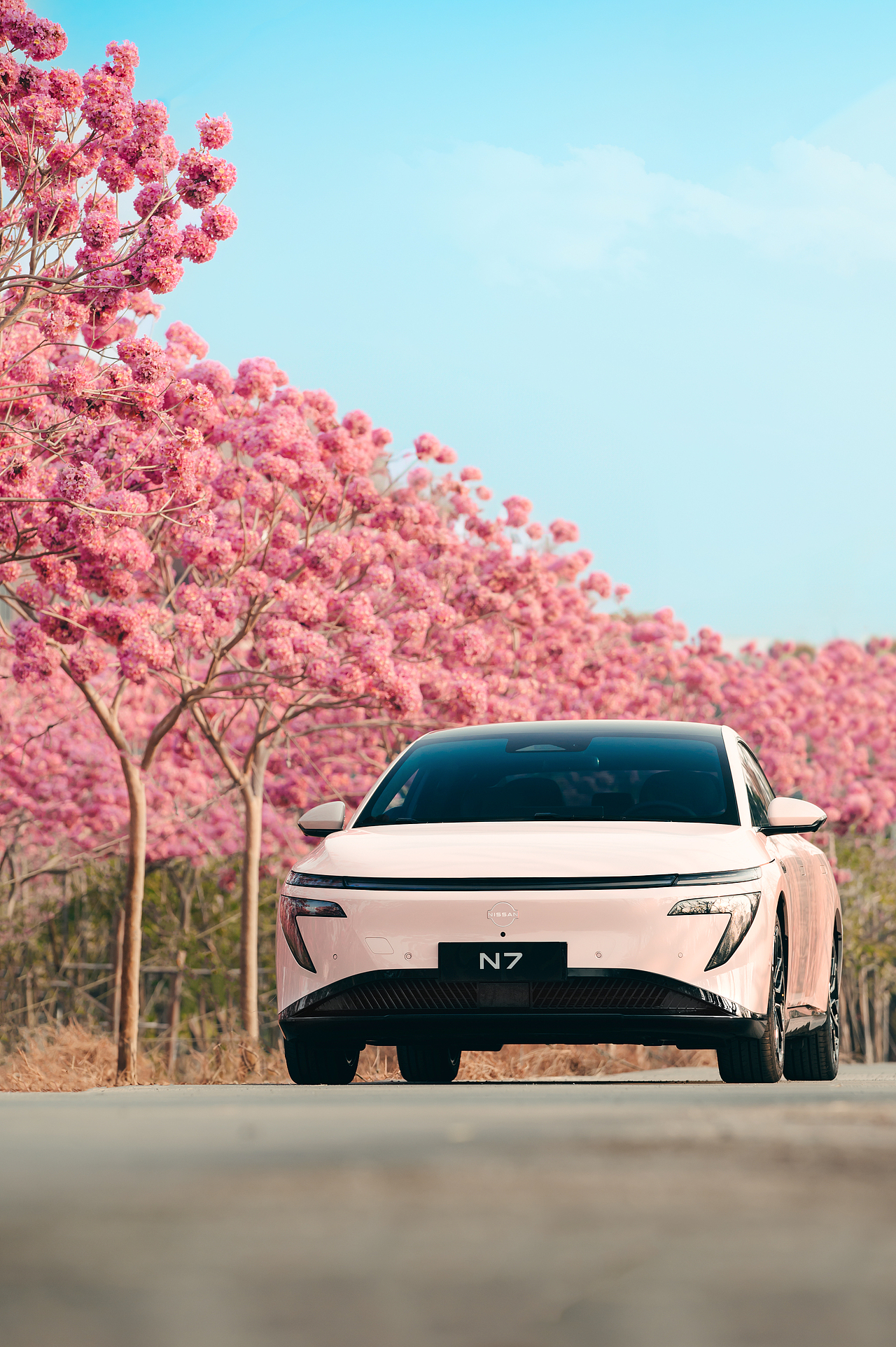 汽车摄影 东风日产N7 新能源电车（图ZMzg0MzEzOTU2） - 产品摄影 - 站酷设计师phyym玉米原创素材 - 站酷ZCOOL