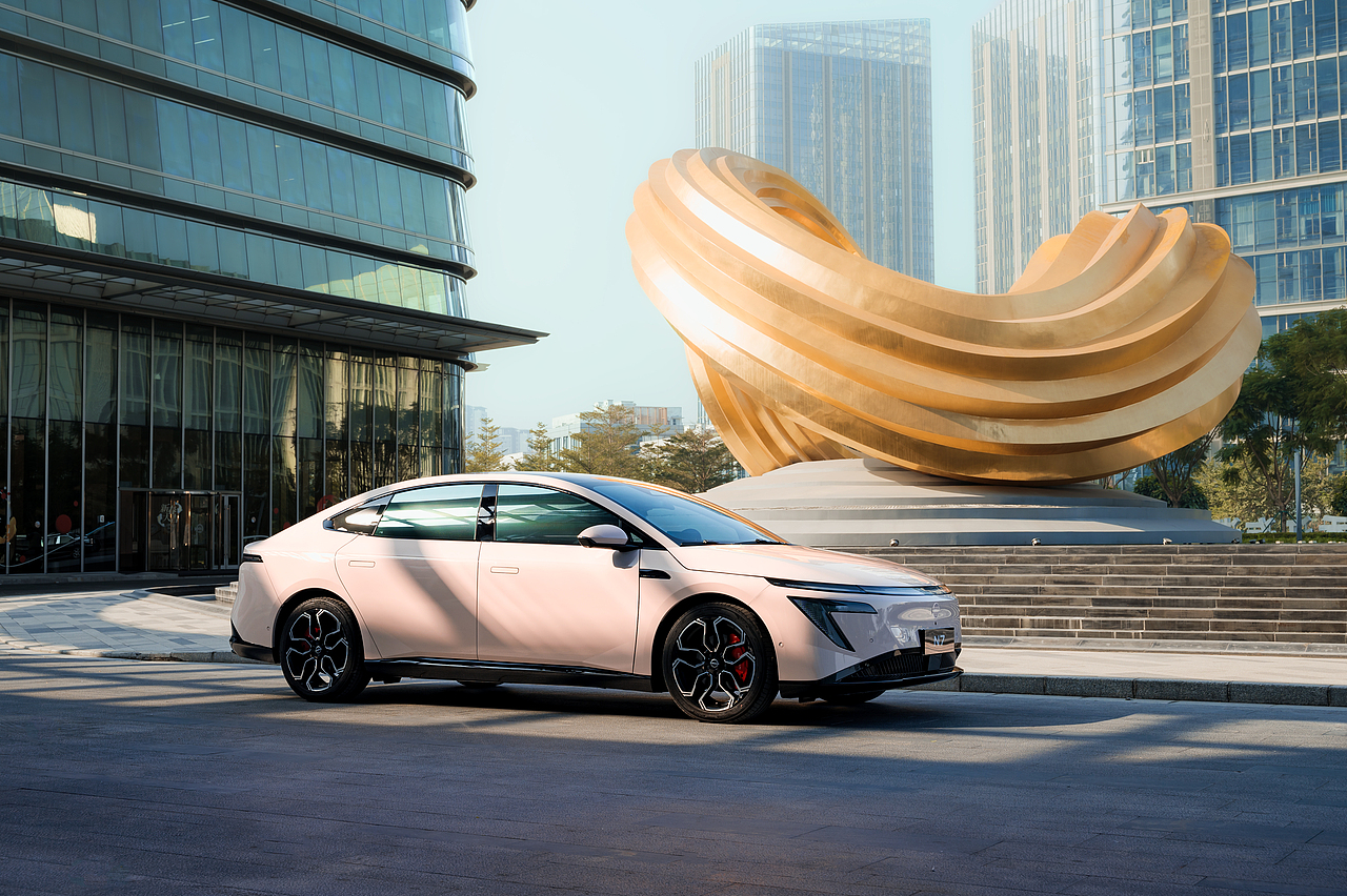 汽车摄影 东风日产N7 新能源电车（图ZMzg0MzEzOTcy） - 产品摄影 - 站酷设计师phyym玉米原创素材 - 站酷ZCOOL