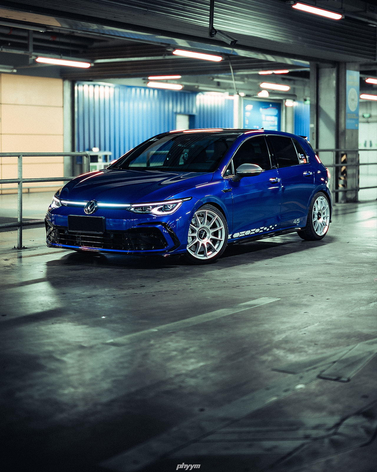 汽車攝影 大眾高爾夫 MK8 Rline（圖ZMzg0MzE0NTk2） - 產品攝影 - 站酷設計師phyym玉米原創(chuàng)素材 - 站酷ZCOOL