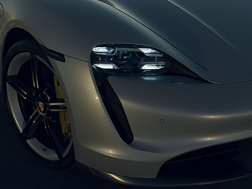 Porsche Taycan Turbo S - Full CG