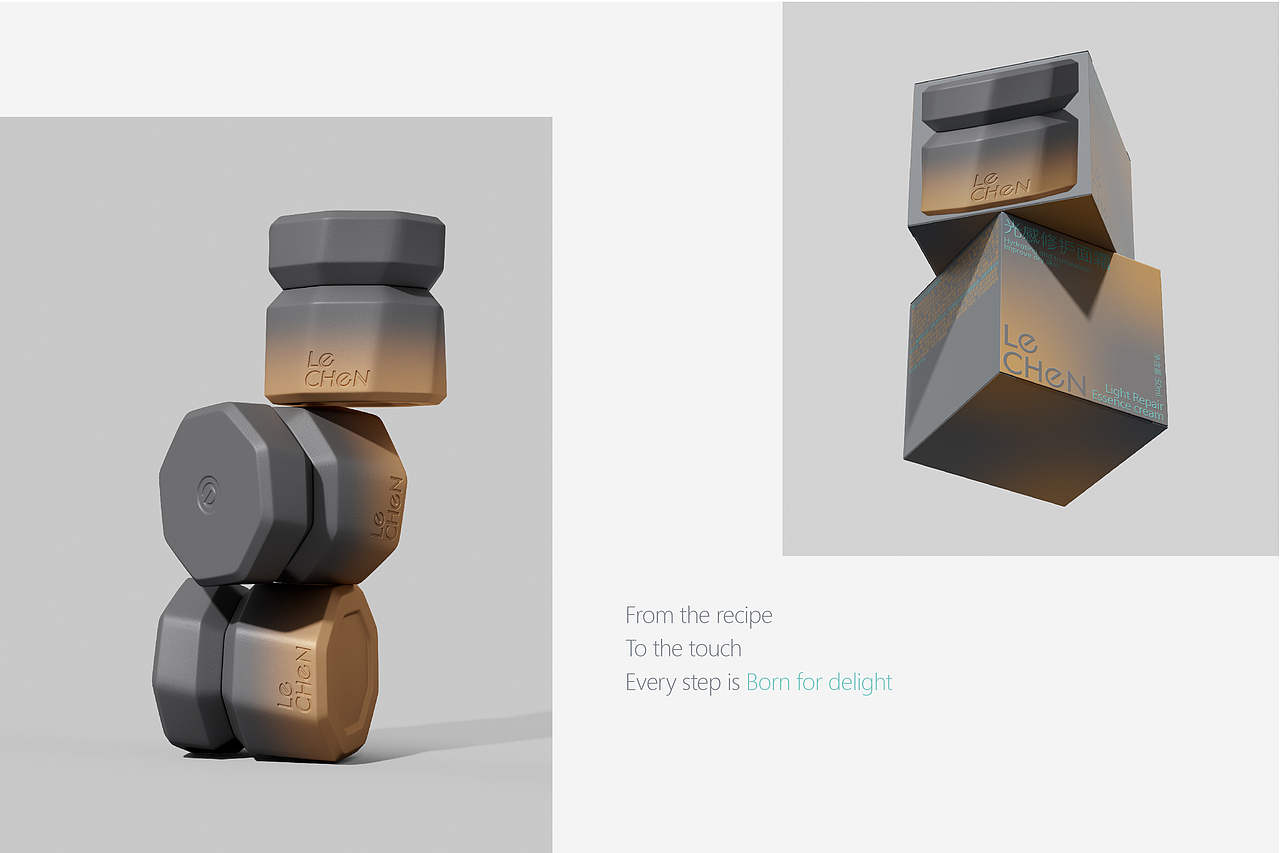 LeCHeN | 品牌-产品设计-包装设计 | AOX Lab