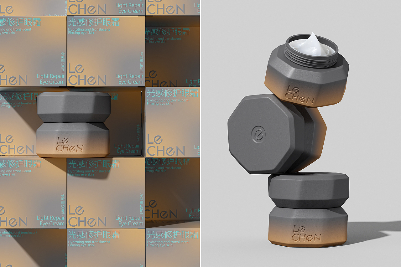 LeCHeN | 品牌-产品设计-包装设计 | AOX Lab