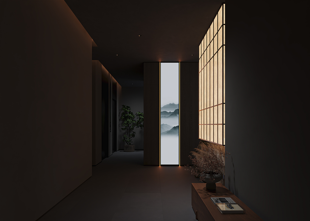 黑色系——长沙佐尚视觉（图ZMzg0MzE3MTAw） - 商业空间设计 - 站酷设计师佐尚效果图官方原创素材 - 站酷ZCOOL