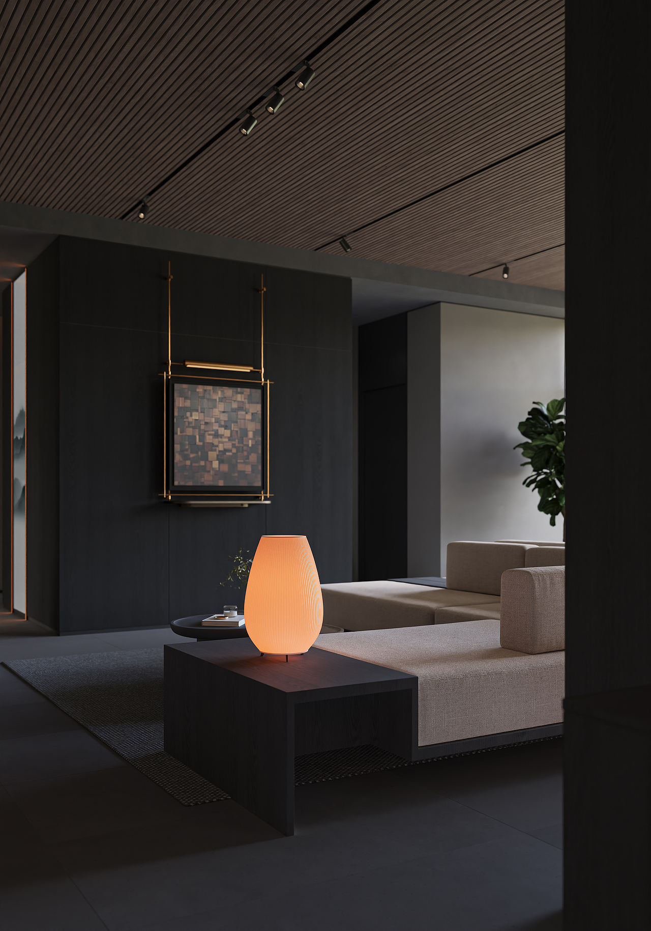 黑色系——长沙佐尚视觉（图ZMzg0MzE3MTI0） - 商业空间设计 - 站酷设计师佐尚效果图官方原创素材 - 站酷ZCOOL