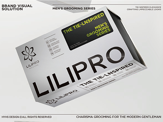 【LILIPRO】MEN&#39;S CARE——环宇汉森出品