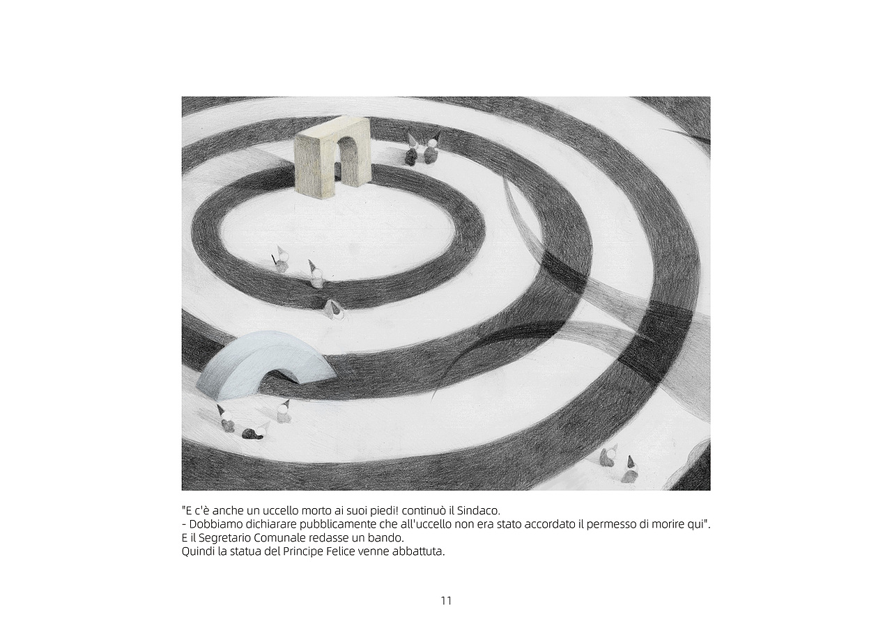 2024作品集 王尔德故事选插画（图ZMzg0MzIyNzU2） - 艺术插画 - 站酷设计师一Schumann一原创素材 - 站酷ZCOOL