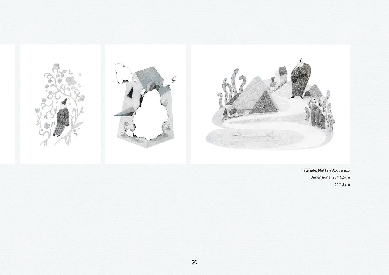 2024作品集 王尔德故事选插画（图ZMzg0MzIyODMy） - 艺术插画 - 站酷设计师一Schumann一原创素材 - 站酷ZCOOL