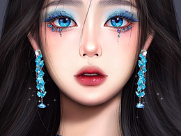 半厚涂头像约稿定制