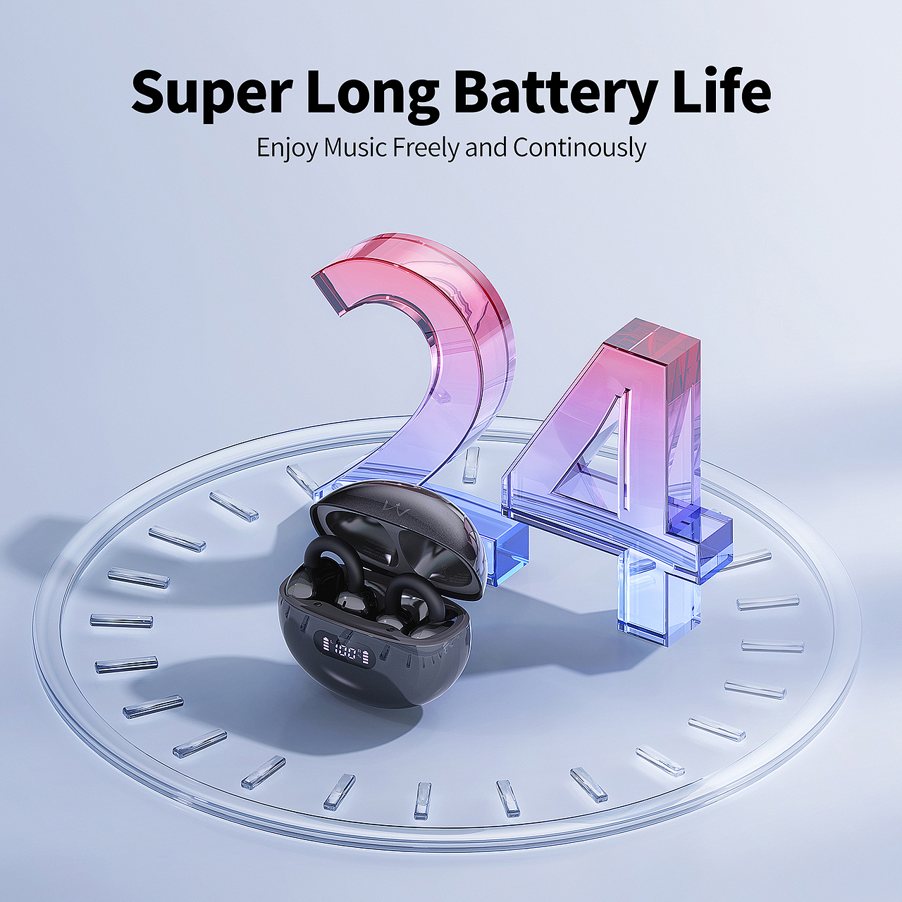 iWALK 免入耳式蓝牙耳机（图ZMzg0MzI0NzU2） - 产品 - 站酷设计师盔子夜原创素材 - 站酷ZCOOL