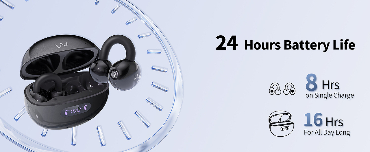 iWALK 免入耳式蓝牙耳机（图ZMzg0MzI0Nzgw） - 产品 - 站酷设计师盔子夜原创素材 - 站酷ZCOOL