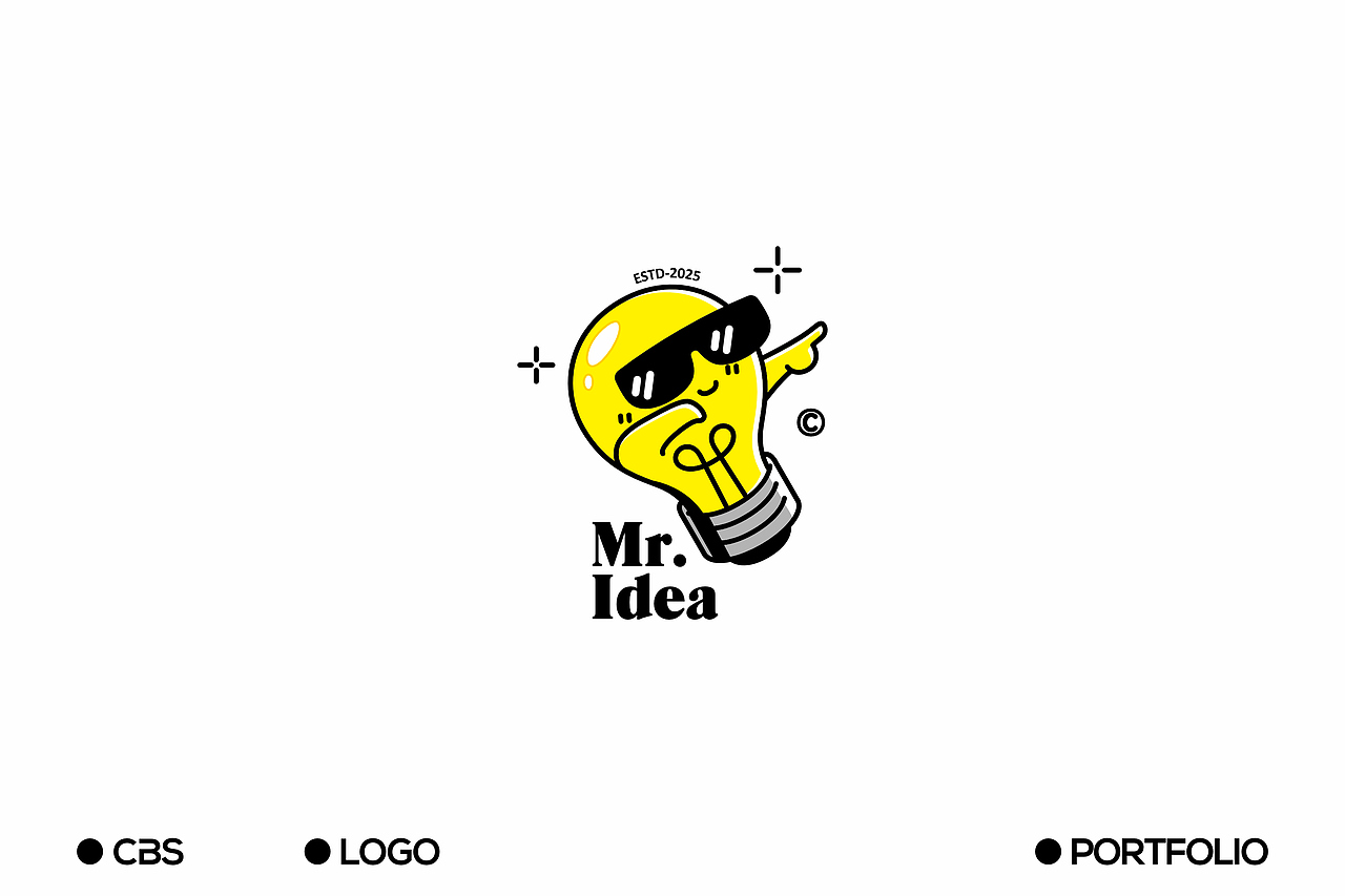 手绘卡通logo | 趣味logo合集