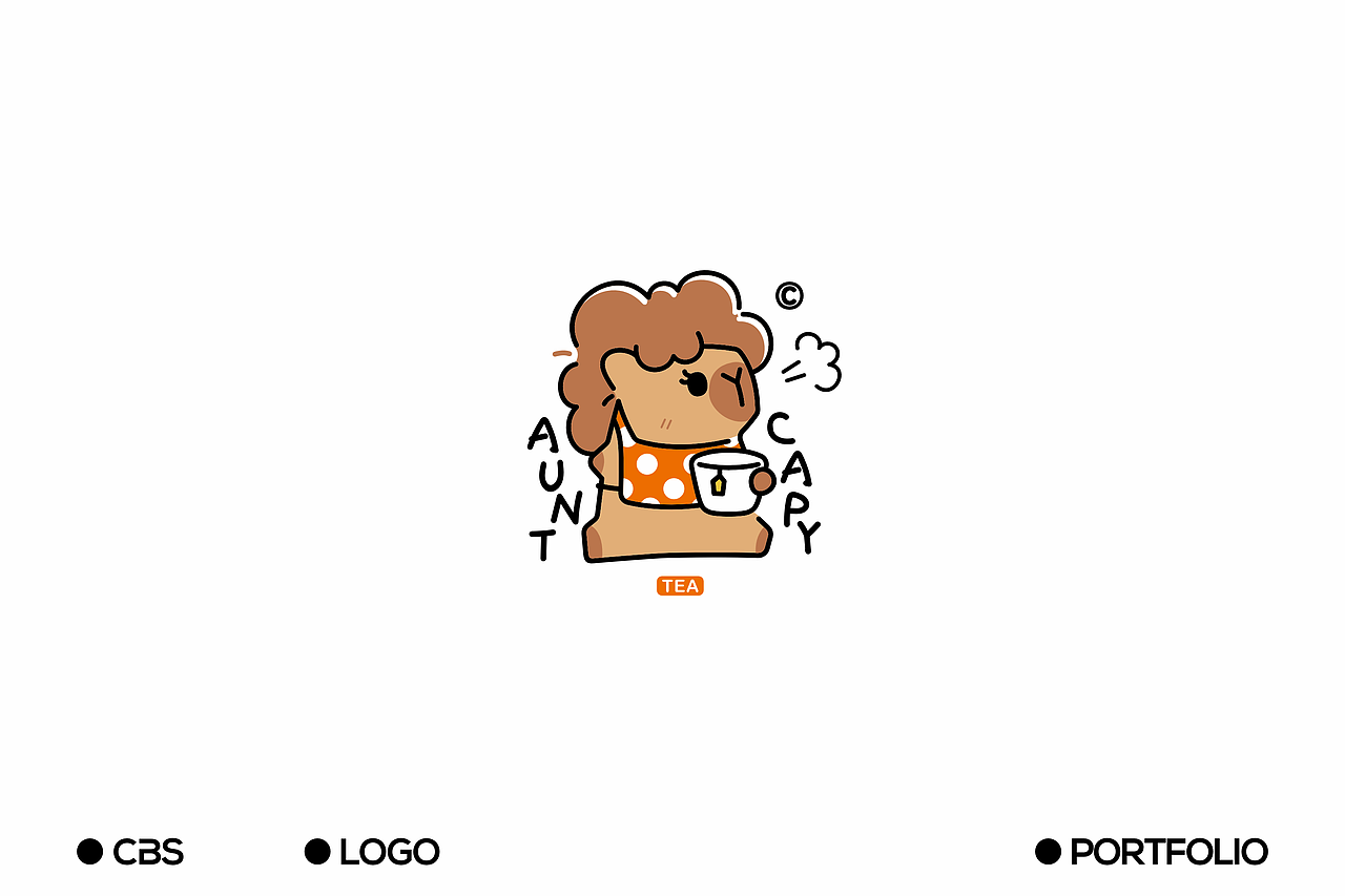 手绘卡通logo | 趣味logo合集