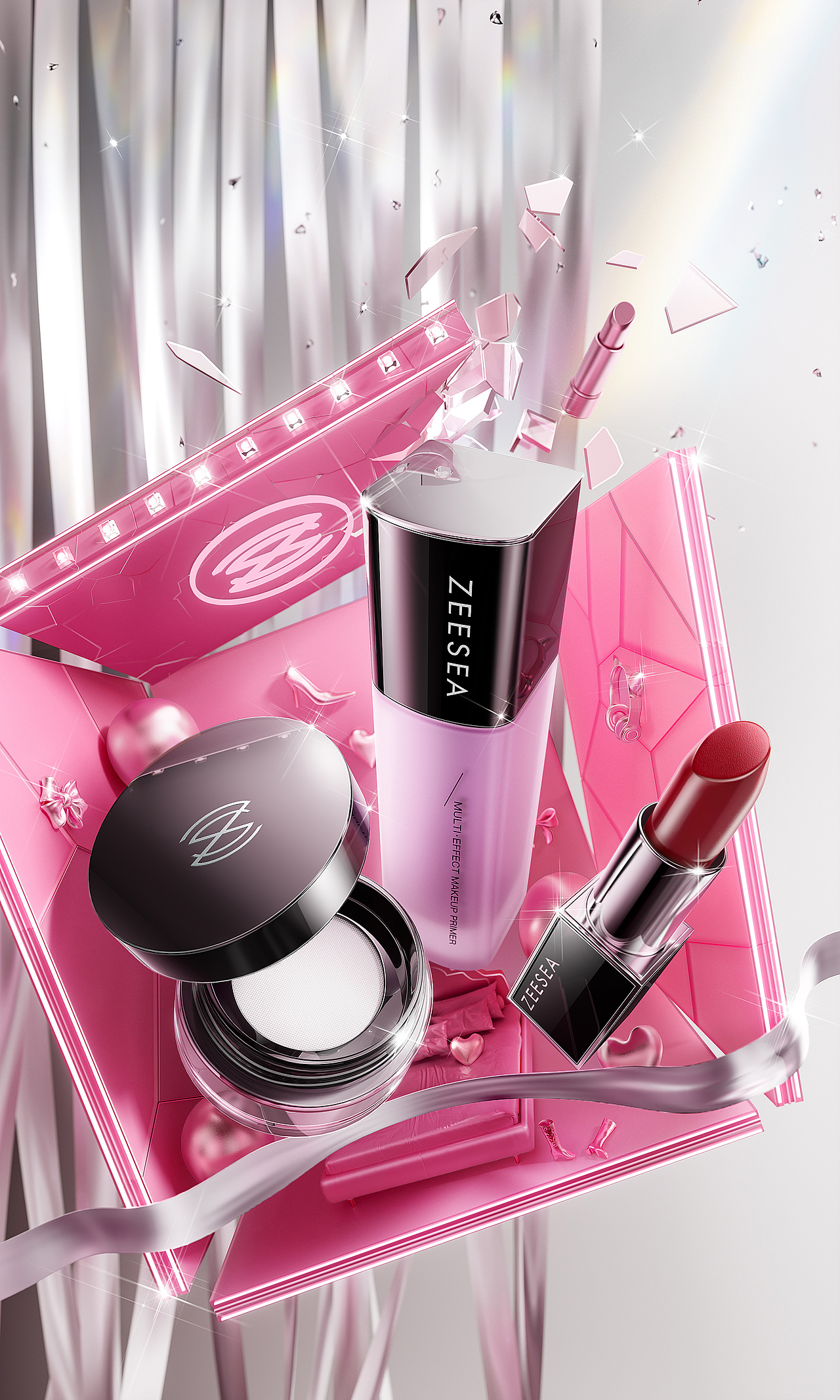 静物修图 | 品牌 | 滋色三维渲染总结（图ZMzg0MzI4OTcy） - 修图/后期 - 站酷设计师修图师荨十七原创素材 - 站酷ZCOOL