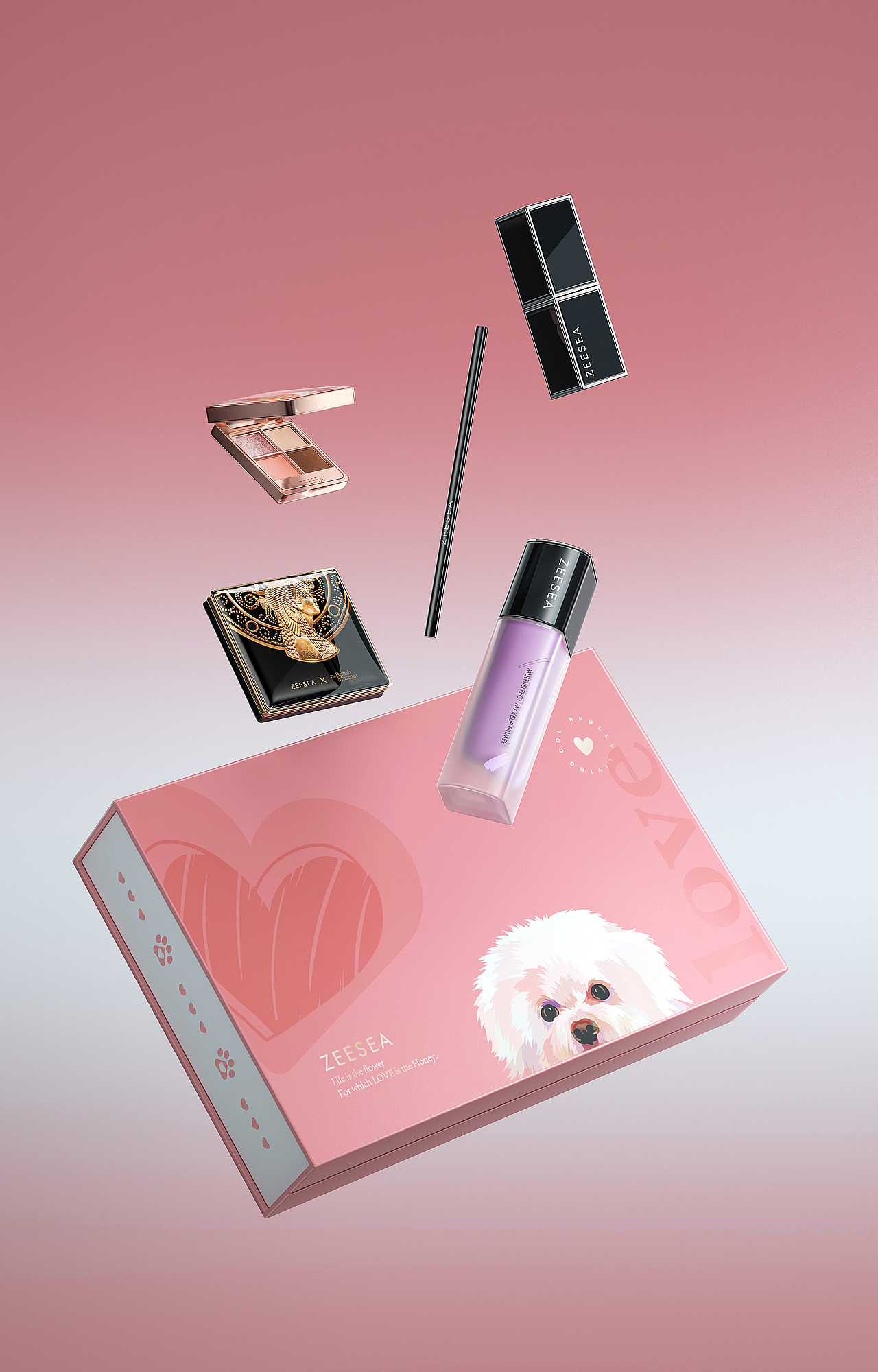 静物修图 | 品牌 | 滋色三维渲染总结（图ZMzg0MzI5MTMy） - 修图/后期 - 站酷设计师修图师荨十七原创素材 - 站酷ZCOOL