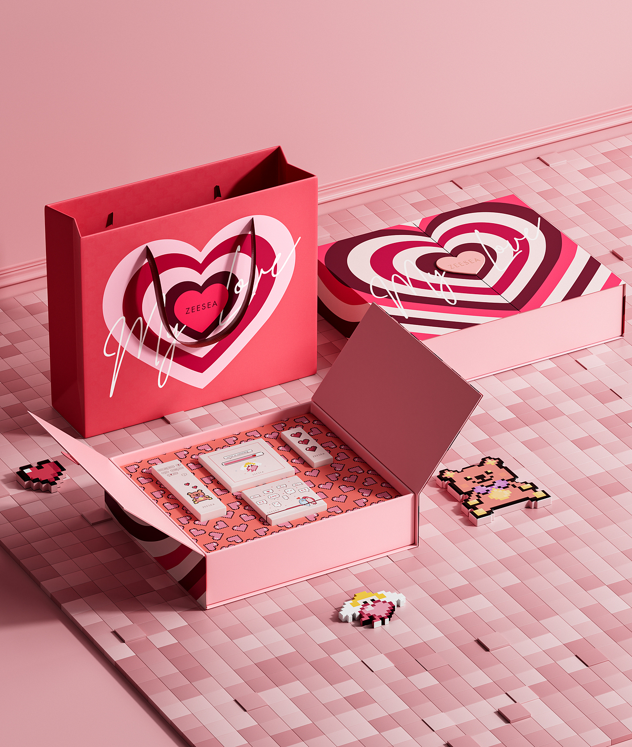 静物修图 | 品牌 | 滋色三维渲染总结（图ZMzg0MzI5MTYw） - 修图/后期 - 站酷设计师修图师荨十七原创素材 - 站酷ZCOOL