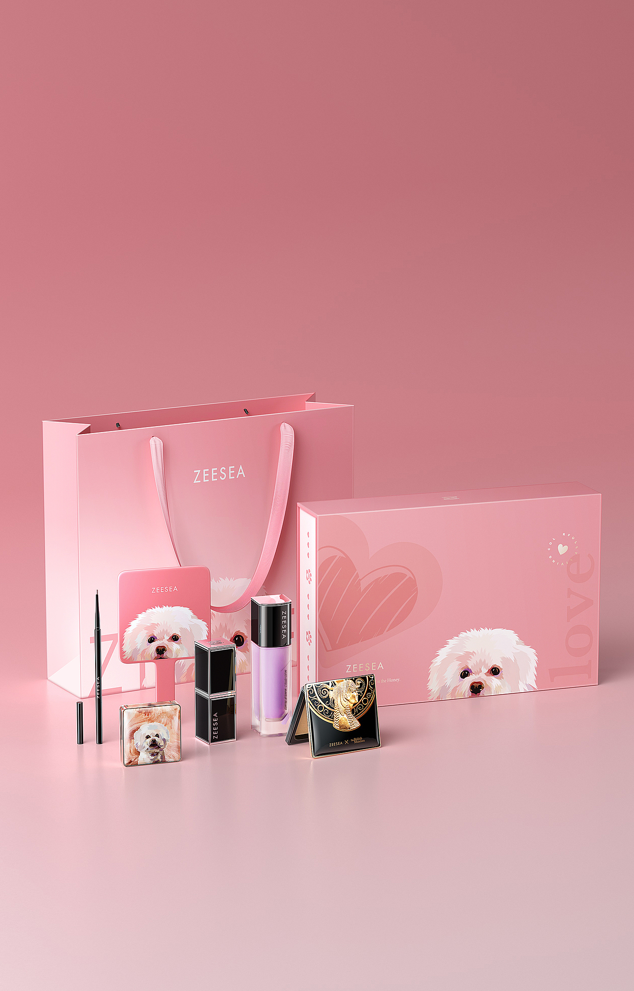 静物修图 | 品牌 | 滋色三维渲染总结（图ZMzg0MzI5MTI4） - 修图/后期 - 站酷设计师修图师荨十七原创素材 - 站酷ZCOOL