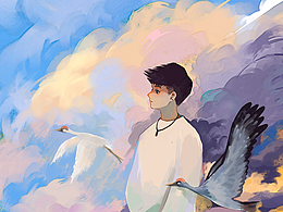 2025第一张画-闲云野鹤