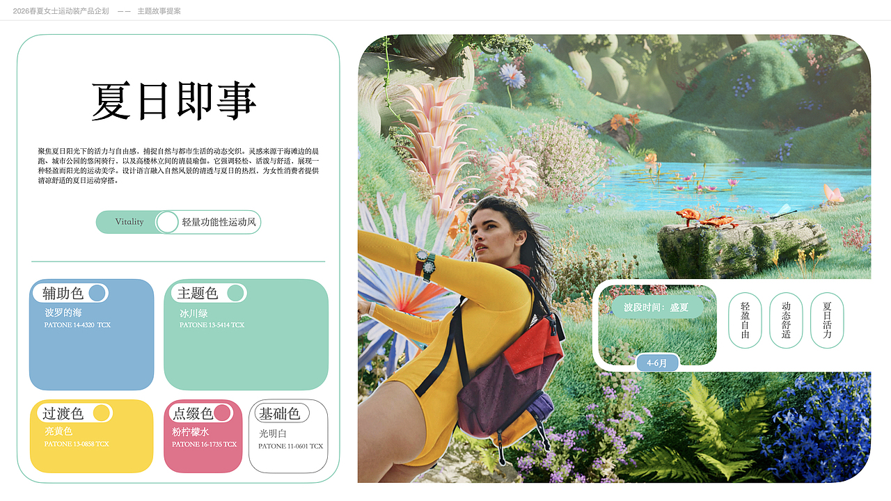 2026春夏运动女装产品企划：轻盈律动（图ZMzg0MzMyMTg4） - 休闲/流行服饰 - 站酷设计师酸醋原创素材 - 站酷ZCOOL