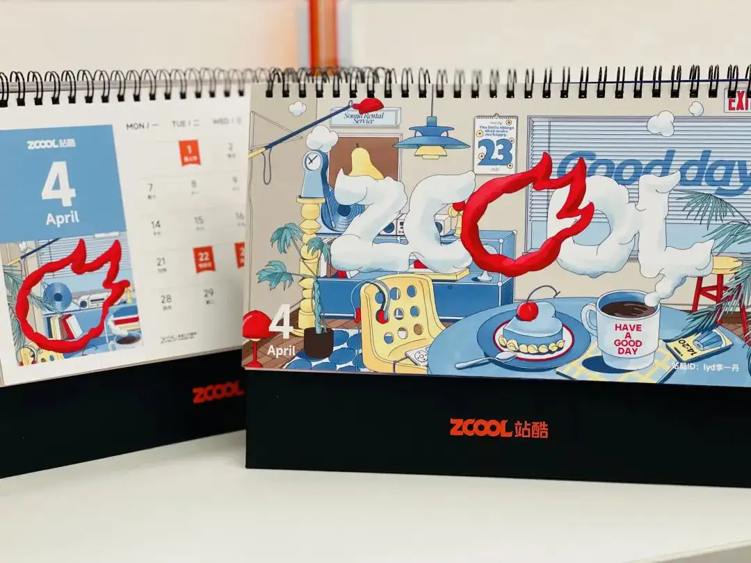 手慢无！2025站酷艺术家共创月历亮相！（图ZMTUwMTU4NDQ=） - 资讯 - 站酷设计师小Z福利社原创素材 - 站酷ZCOOL