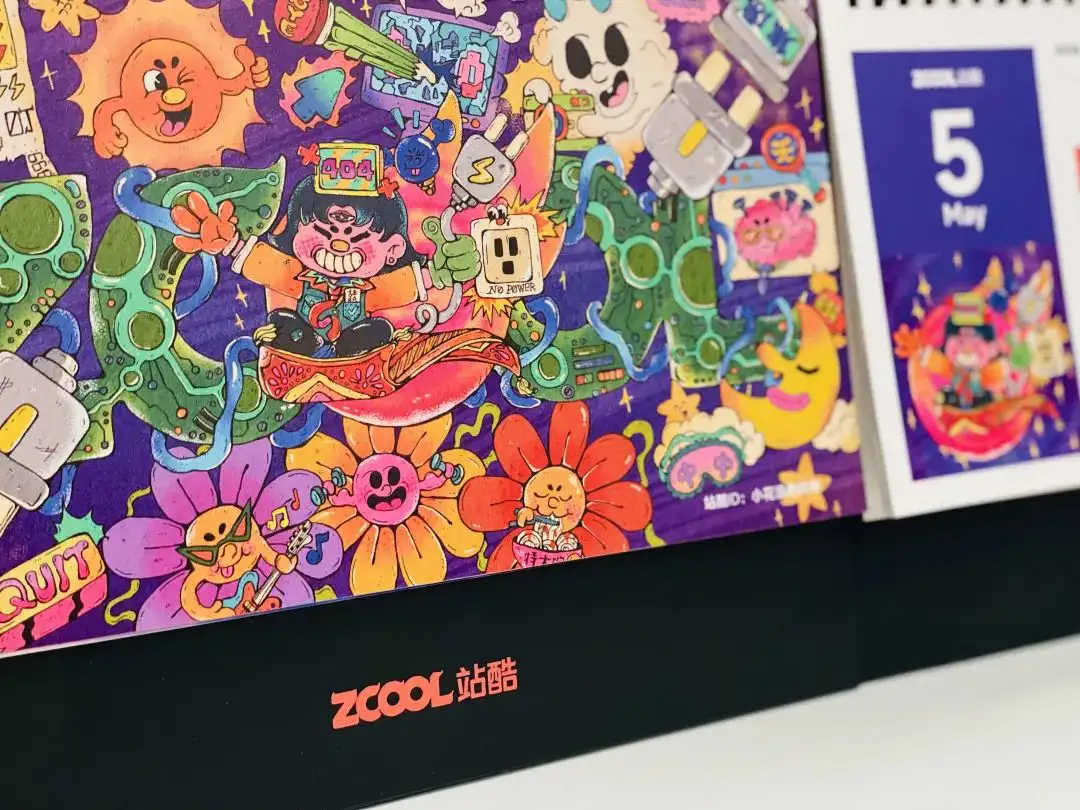 手慢无！2025站酷艺术家共创月历亮相！（图ZMTUwMTU4NTI=） - 资讯 - 站酷设计师小Z福利社原创素材 - 站酷ZCOOL