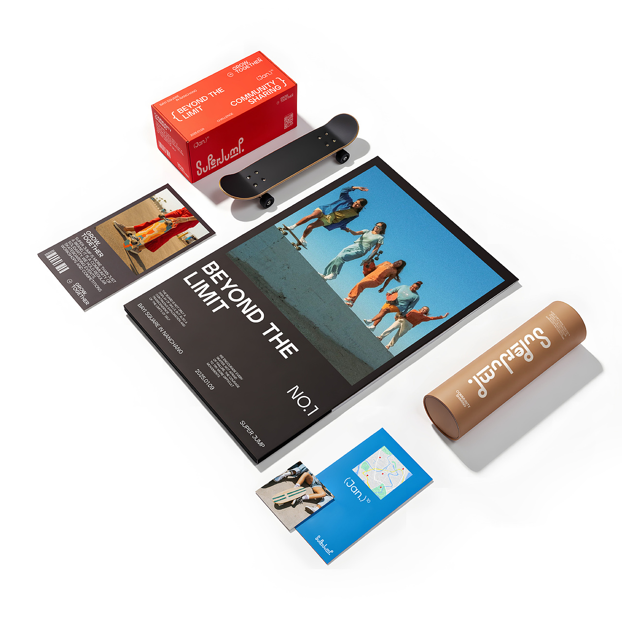 Super Jump|品牌设计