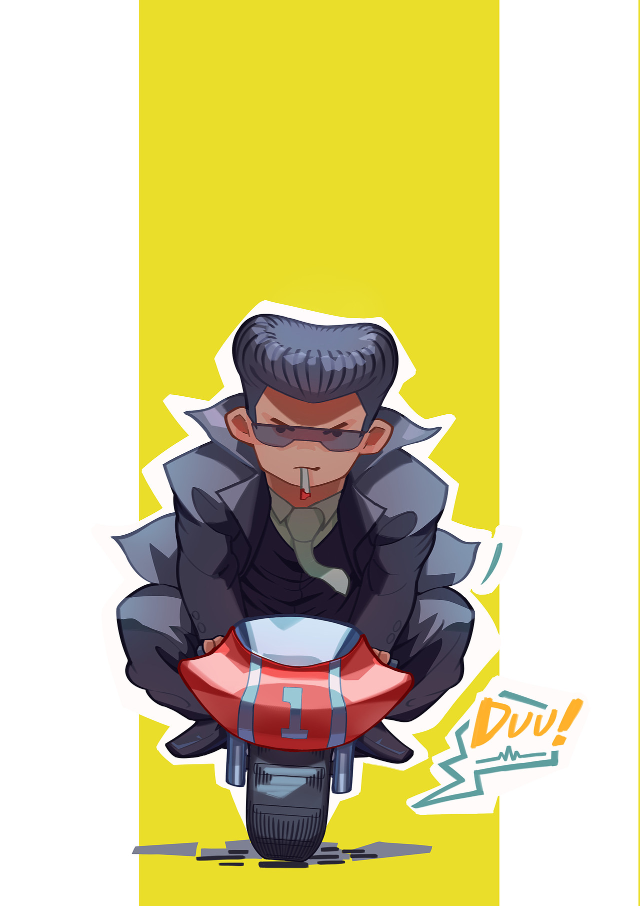 2025新年好🎉（图ZMzg0MzM2Mjg4） - 创作习作 - 站酷设计师大鲨鱼er原创素材 - 站酷ZCOOL