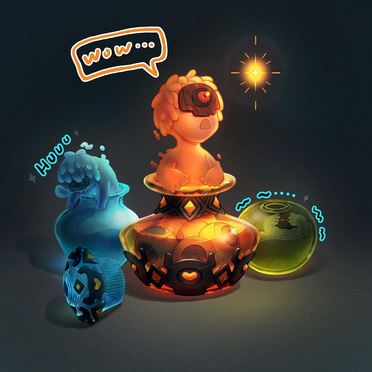 2025新年好🎉（图ZMzg0MzM2Mjgw） - 创作习作 - 站酷设计师大鲨鱼er原创素材 - 站酷ZCOOL