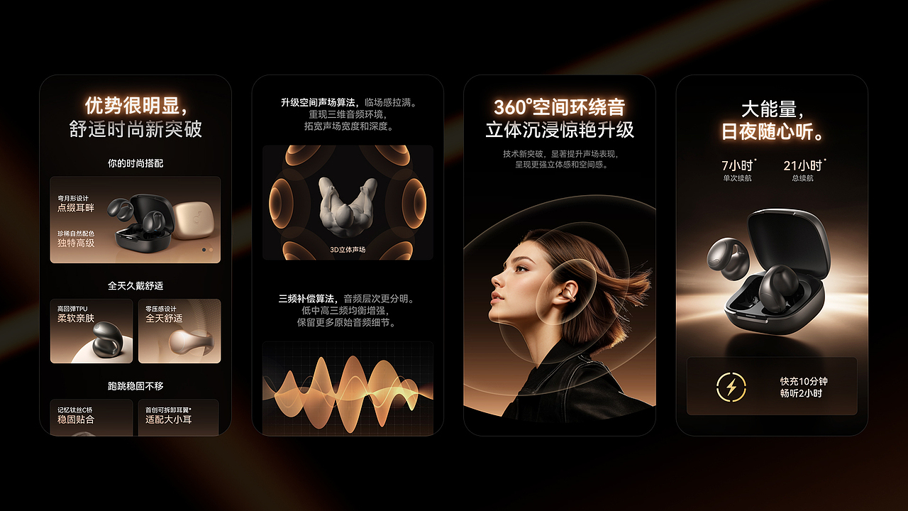 2024年终总结/Soundcore ke（图ZMzg0MzM3MzE2） - 电商 - 站酷设计师柳糖原创素材 - 站酷ZCOOL