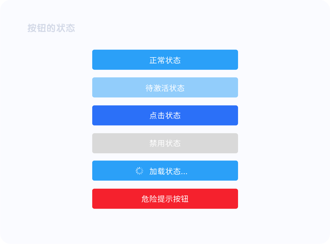 解锁B端按钮设计10大密码(图ZMTUwMTYwODQ=) - 观点 - 站酷设计师姝斐suphie原创素材 - 站酷ZCOOL