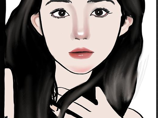 你发照片我画画