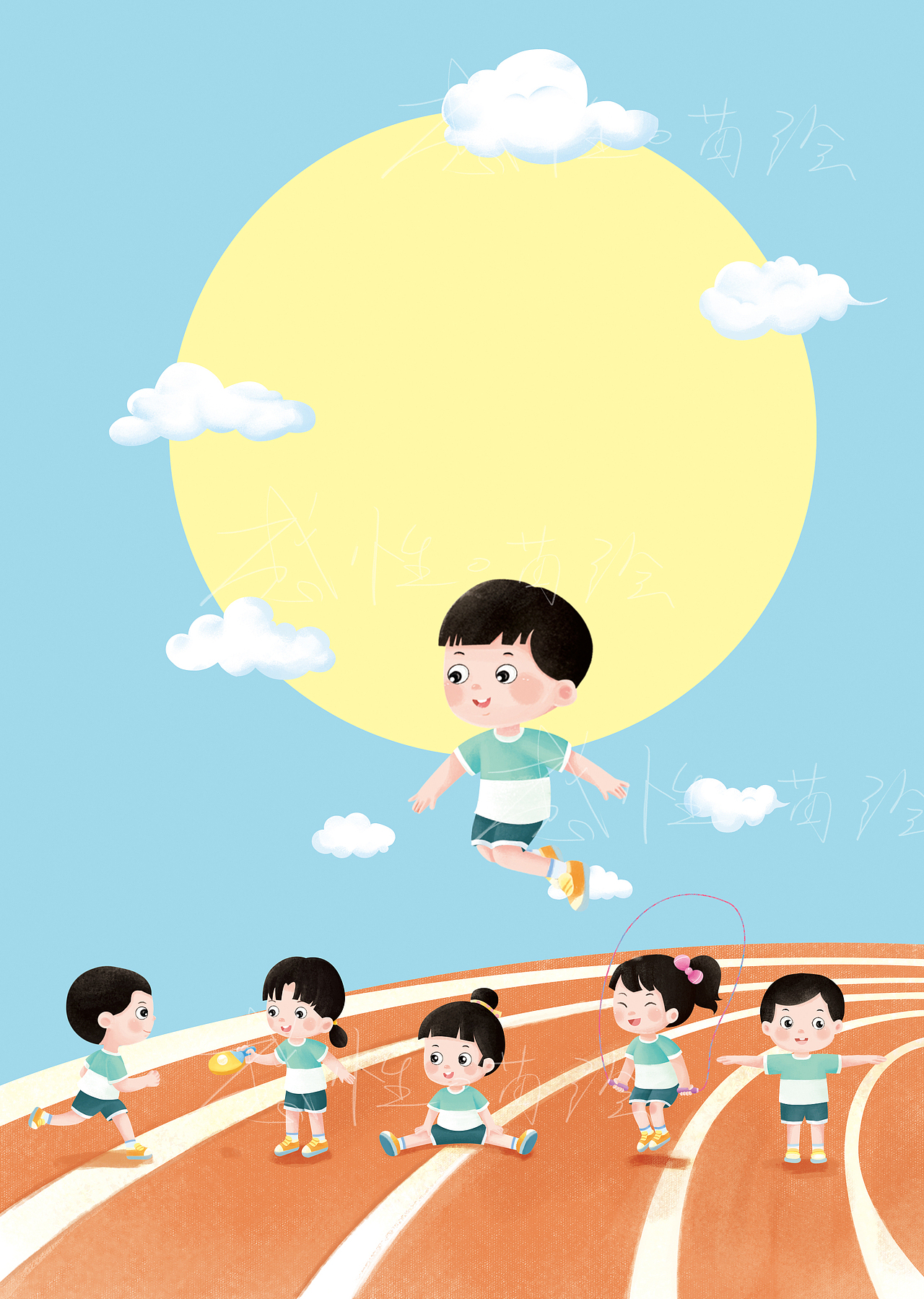 一组儿童图书封面（图ZMzg0MzM5OTIw） - 儿童插画 - 站酷设计师猫涂涂插画设计原创素材 - 站酷ZCOOL