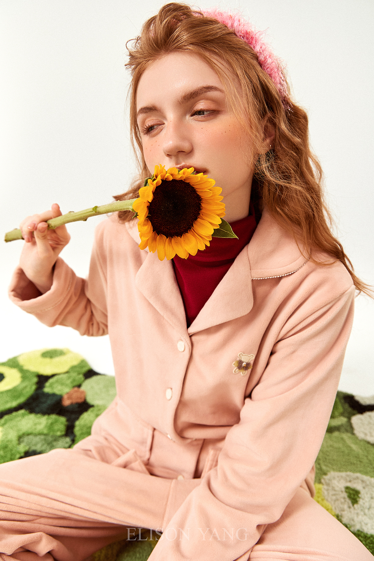 家居服形象图修图