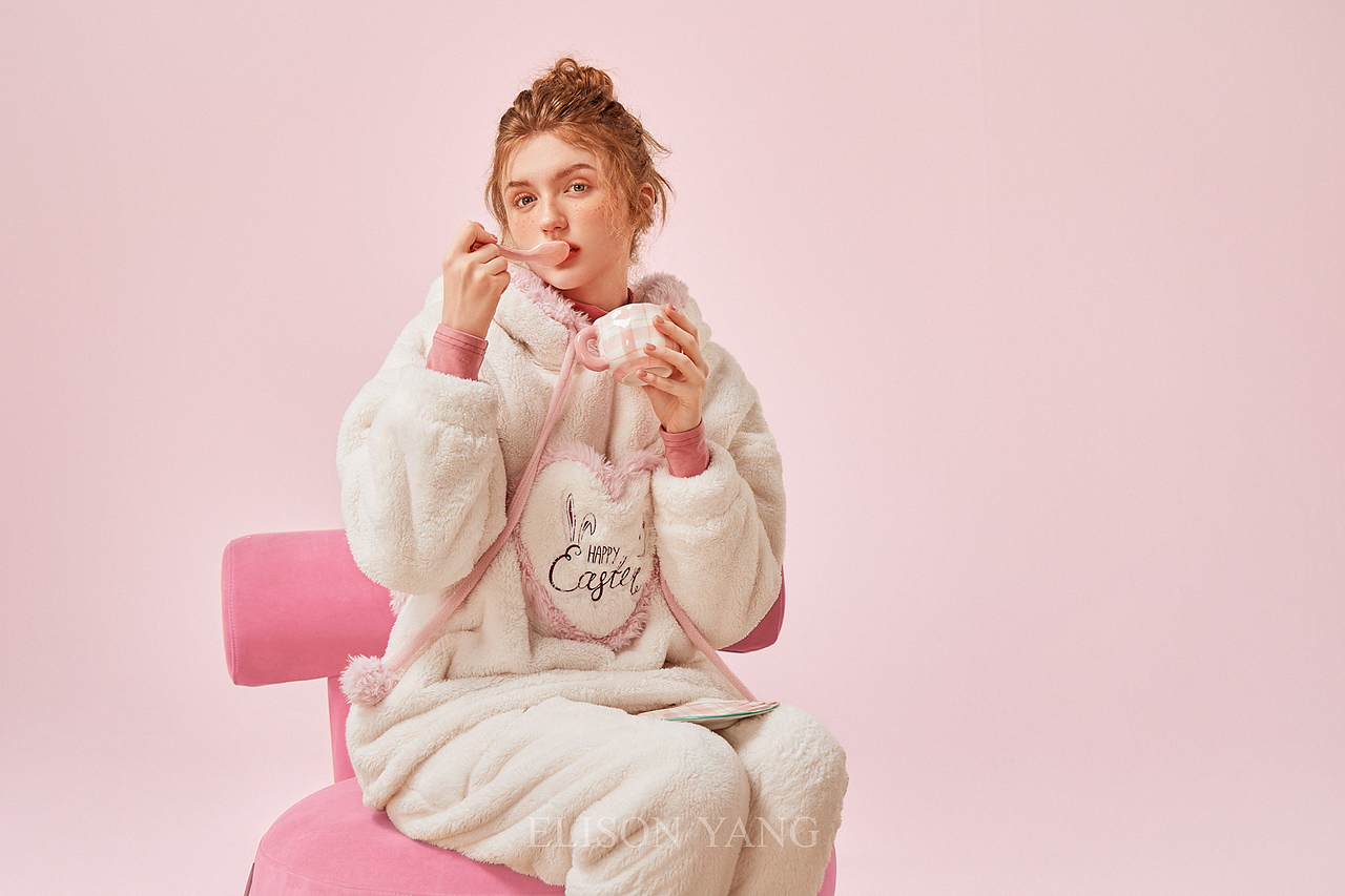 家居服形象图修图