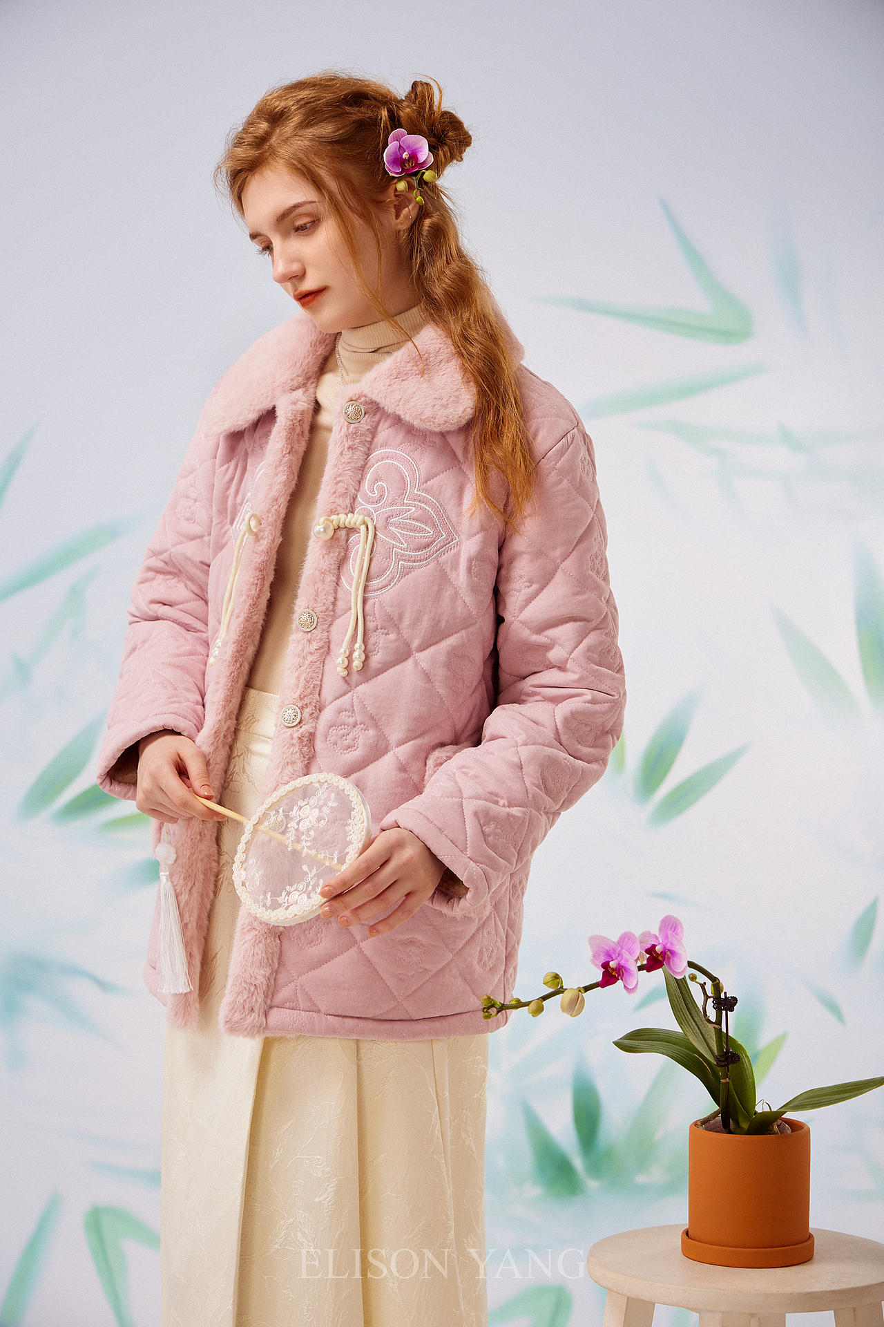 家居服形象图修图