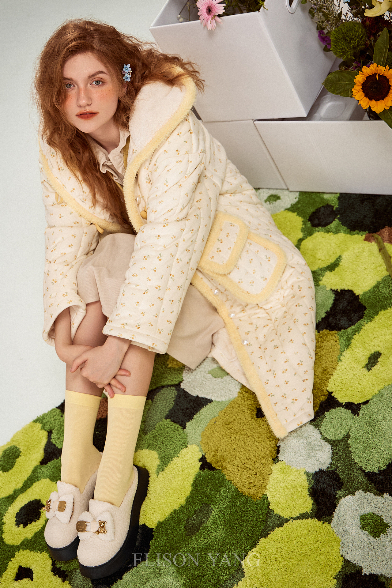 家居服形象图修图