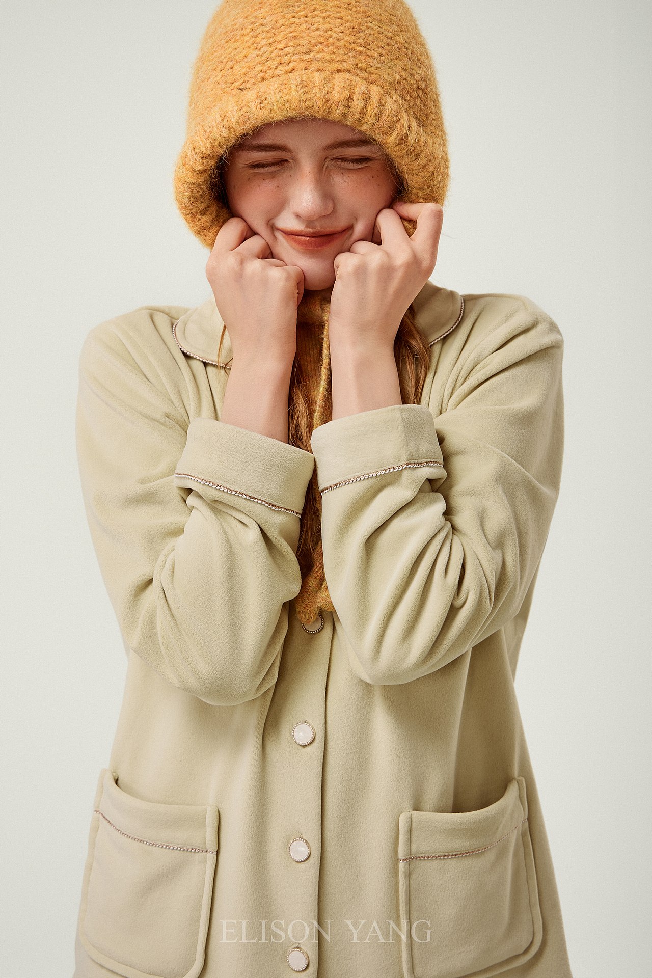 家居服形象图修图