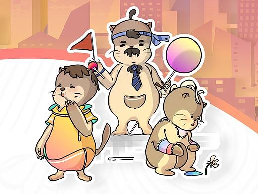 IP形象设计“水懒”