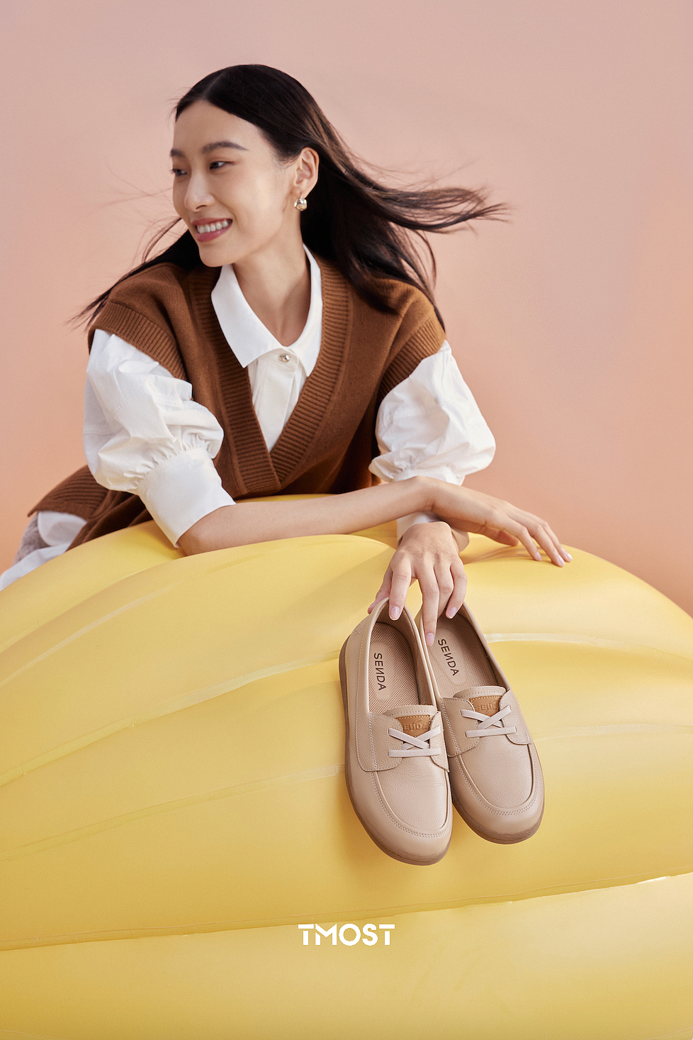 商业摄影｜森达｜女鞋也可以纵享丝滑！（图ZMzg0MzQzMTQ4） - 人像摄影 - 站酷设计师TMOSTSHOES原创素材 - 站酷ZCOOL