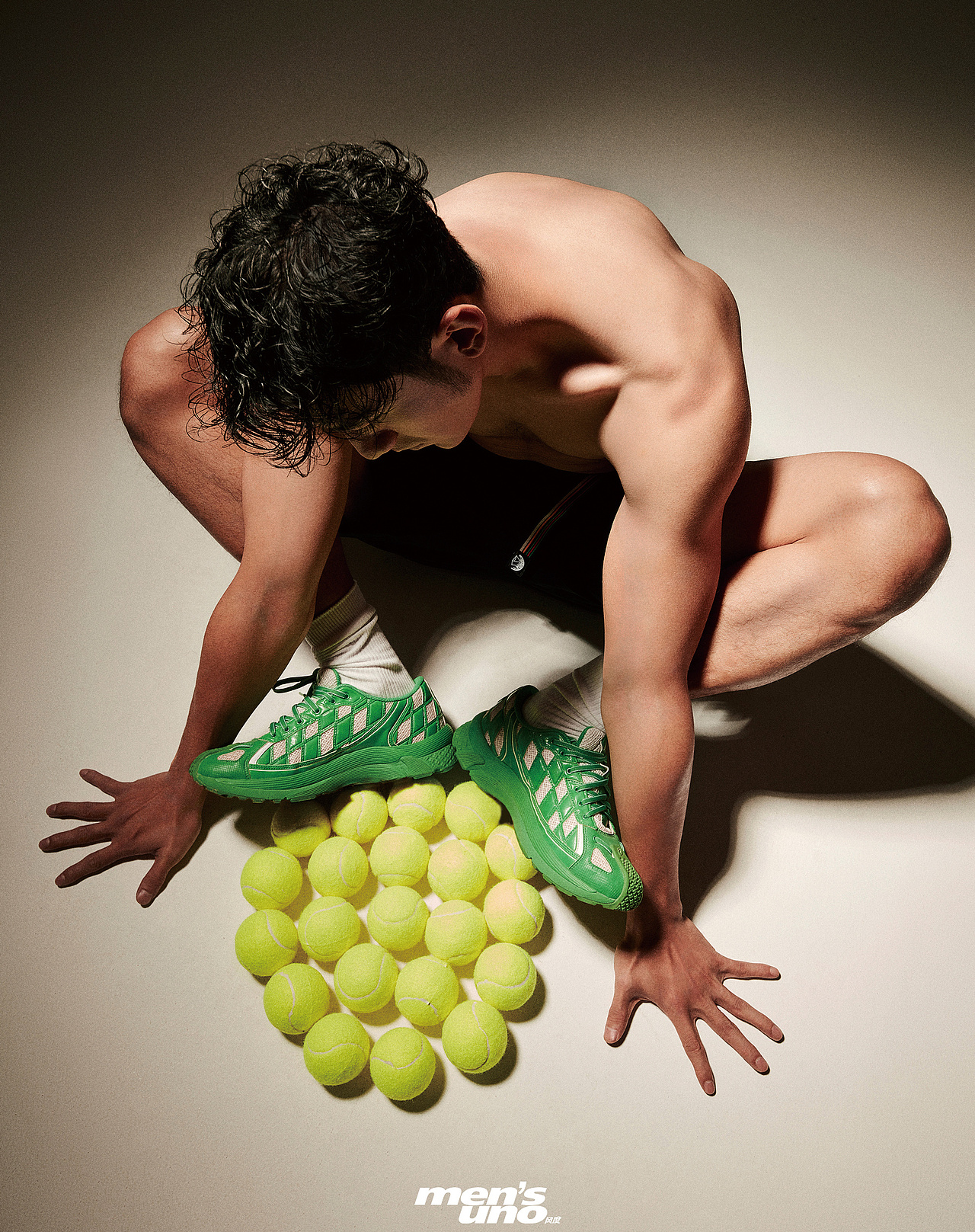 肖顺尧 x 风度men's uno