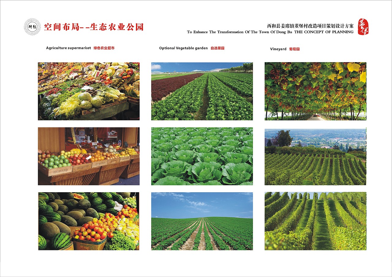 姜席镇董堡村改造项目