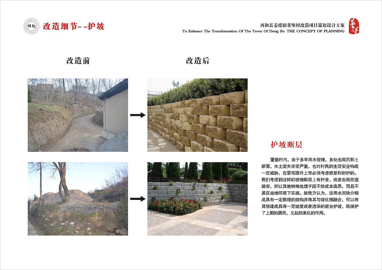 姜席镇董堡村改造项目