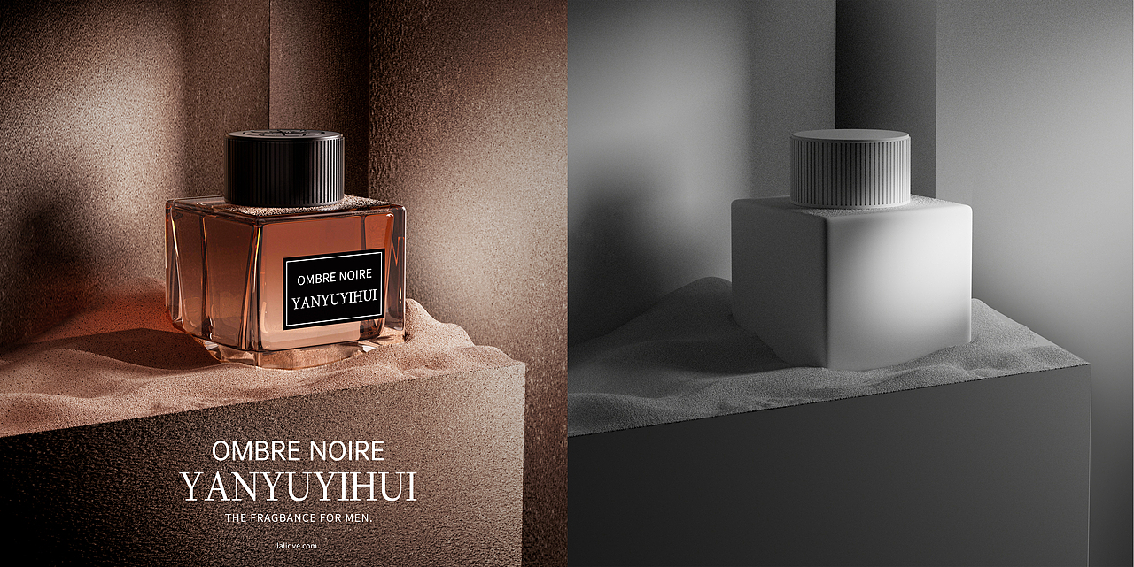 【C4D/OCTANE】美妆渲染