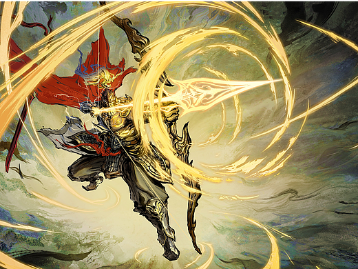 【三国杀一将成名 神黄忠PV】战破苍穹，斗志不熄！