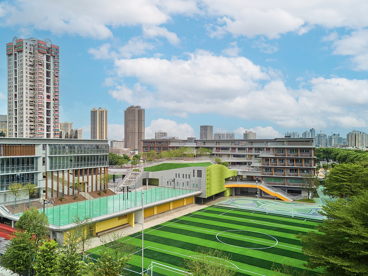 SD I 广州省实实验中学荔湾学校 花地湾校区小学部