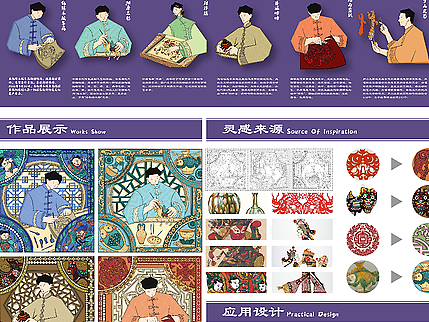 212013-“豫”匠——河南非物質(zhì)文化遺產(chǎn)系列創(chuàng)新設(shè)計(jì)（個(gè)人主頁(yè)-ZNzEyMTgwMzY=） - 其他平面 - 站酷設(shè)計(jì)師小劉愛(ài)迷路原創(chuàng)素材 - 站酷ZCOOL