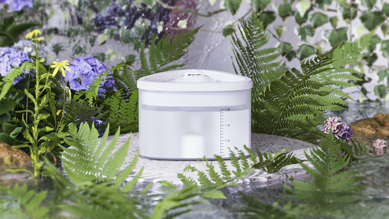 宠物用品设计公司 智能宠物饮水机设计案例（图ZMzg0MzUzNDgw） - 生活用品 - 站酷设计师奇点设计spooooo原创素材 - 站酷ZCOOL